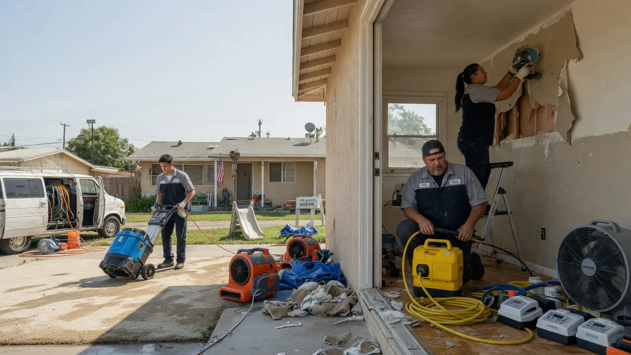 Water Damage Restoration in Jerusalem, OH near me